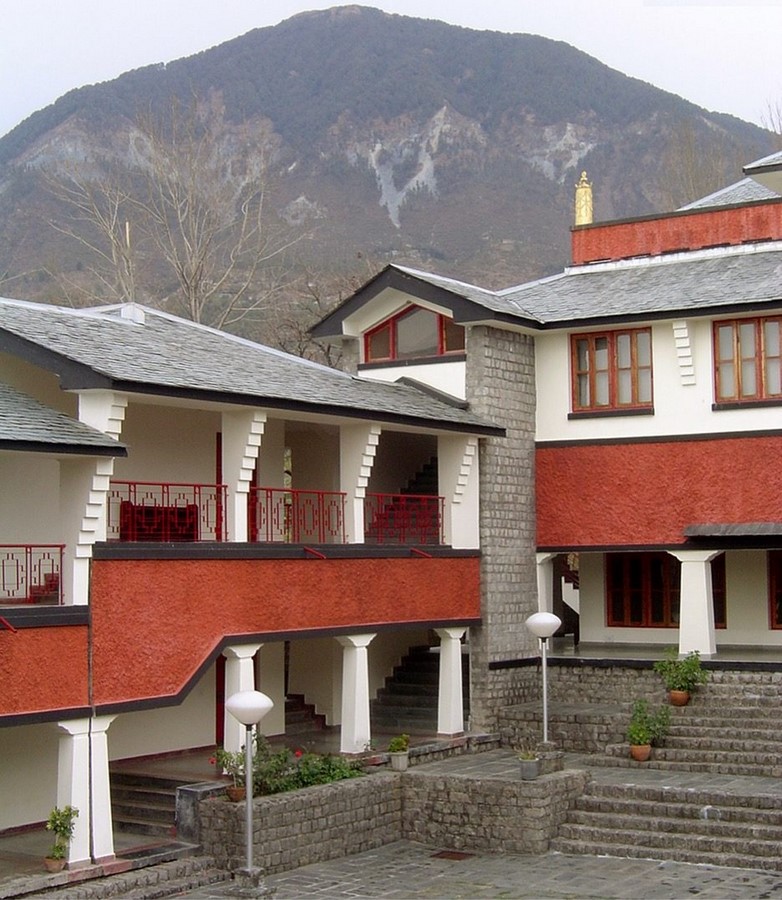 Dolma Ling Nunnery at Dharamshala